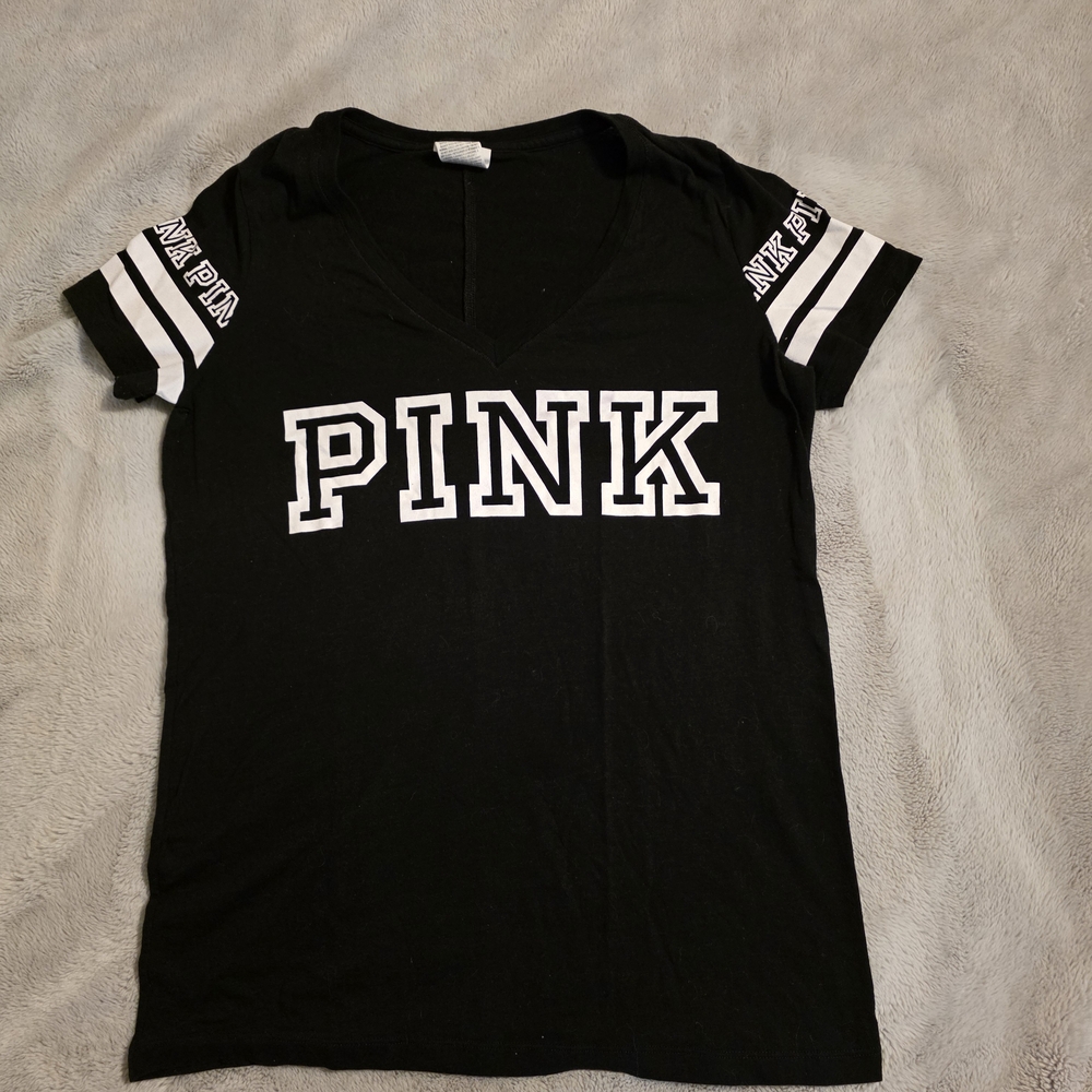 PINK Victoria's Secret Black Top